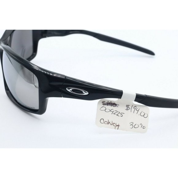 Oakley CANTEEN OO9225-08 Black Sunglasses Gray Polarized Lenses 60mm - Picture 4 of 5